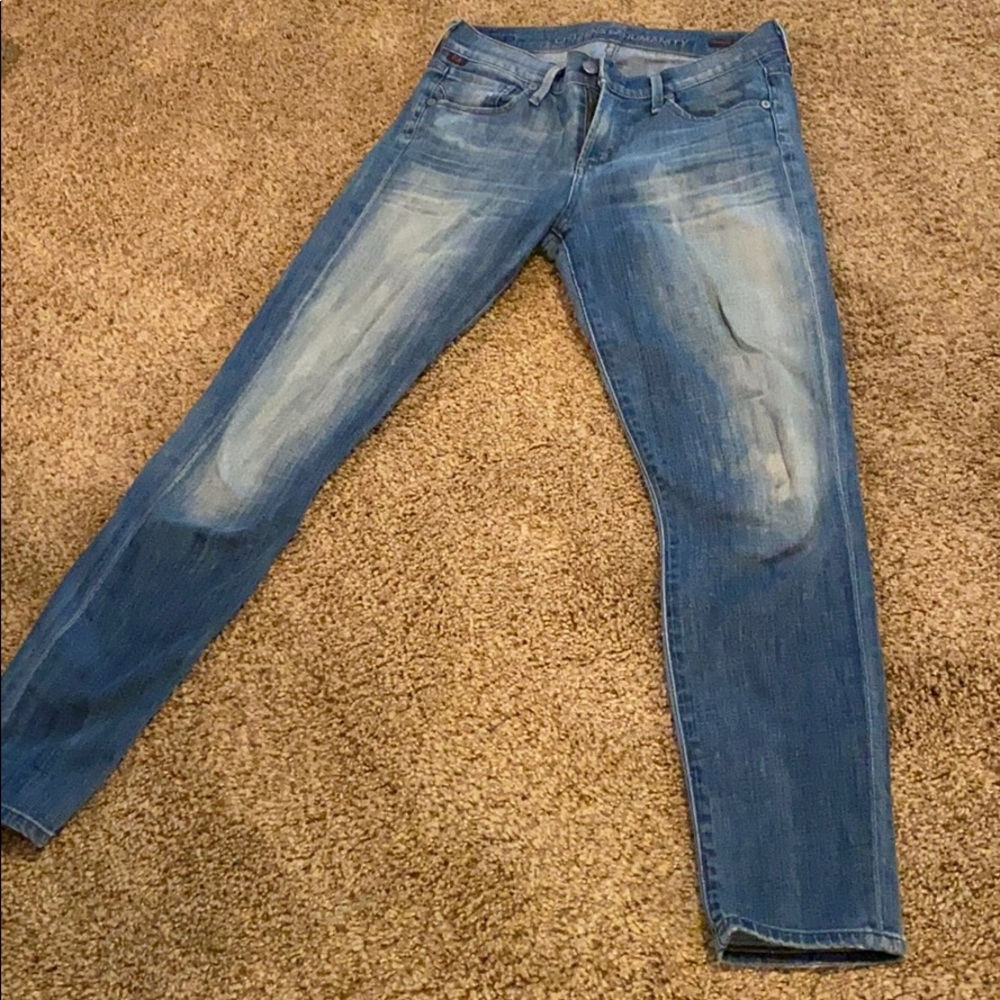 Citizens of Humanity Ankle-fit Jeans